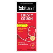 Robitussin Chesty Cough Liquid 200ml