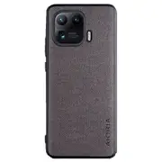 2PC Case for Samsung Galaxy A9 2018 Coque Luxury Textile PU Leather Skin Soft TPU Hard Phone Cover Case Funda Capa