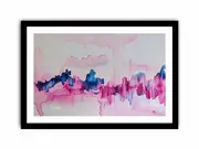 Pillow Talk Wall Art Art Framed print