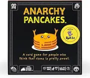 Exploding Kittens Anarchy Pancakes - Family-Friendly Party Games - Card Games for Adults, Teens and Kids