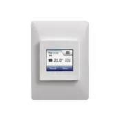 Thermogroup Thermotouch White Wifi Touchscreen Thermostat 16A Max Load 5235W