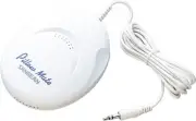 "Sangean America, Inc. PS-100 Pillow 3.5mm Aux Portable Speaker, White, One S...