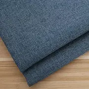 Bench Cushion Covers, Replacement Bench Pads Cover Indoor/Outdoor, Removable, with Non-Slip Bottom and Zipper,No Padding(Blue,70x45x8cm)
