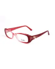 Emilio Pucci EP2660616 Red Oval Eyeglasses Women Frames