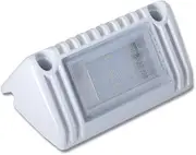 5" 6000K Natrual White High Lumen Output Low Current Draw, 40° Down Angled Flood Beam, 12V/24V DC 9W 900 Lumen, LED Light Fixture/Work Light/Scene Light for RV & Utility Vehicles, White, 1PC