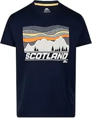 [TRESPASS] Mens Peri Printed T-Shirt