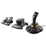 【THRUSTMASTER 圖馬斯特】T16000M FCS HOTAS FLIGHT PACK 飛行搖桿組(電競/飛行搖桿/含方向舵踏板)