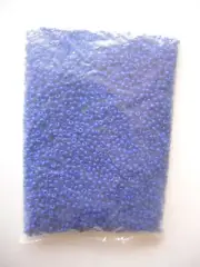 JABLONEX Czech Seed Beads 4/0 Opaque Navy Blue - 500 grams