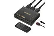 Simplecom CM305 Ultra HD 5 Way HDMI Switch 5 IN 1 OUT Splitter 4K@60Hz