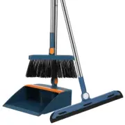 Folding Broom Set Compact And Dustpan Dad with Brooms for Sweeping