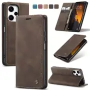 Magnetic Wallet Leather Flip Case For Xiaomi Redmi Note 12 Turbo 11 Pro POCO F5