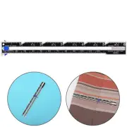 Crafting Sewing Ruler Seam Ruler CM & INCH Scale Clear Numbers Convenient