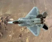 LOCKHEED F-22 RAPTOR 11x14 GLOSSY PHOTO PRINT