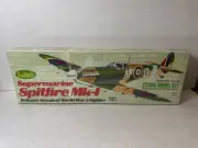 Guillows Supermarine Spitfire Mk-1 WWII Balsa Model Kit 16.5" Wingspan NEW