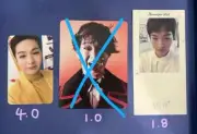 BTOB changsub Photo Card unreleased photocard Japan BPM Foryou Concert Bookmark