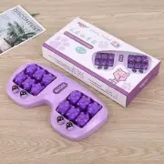 Refelxology Rolling Massage beads Texture Roller 3D Floating Point Tool Foot Mas
