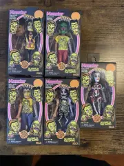 NECA BEN COOPER Halloween Costume Kids Glow In The Dark Set Of 5 Creature +