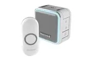 Honeywell HONDC515NGA Wireless Portable Doorbell with Halo Light and
