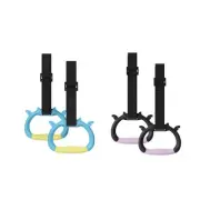 2Pcs Gymnastics Rings for Boys Girls Training Rings for Calisthenics Indoor
