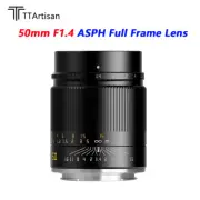 TTartisan 50mm F1.4 Full Frame Lens For Sony E Nikon Z Canon RF L-Mount Camera ﻿