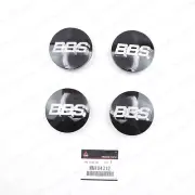 NEW GENUINE MITSUBISHI EVOLUTION EVO BBS WHEEL CENTER CAPS 70MM RX SET 4PCS (for: Mitsubishi)