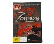 Zorros Fighting Legion Volume 4 DVD