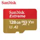 SanDisk 128G Extreme A2 V30 U3 microSDXC UHS-I (SD-SQXAA-128G)傳輸速度190MB 記憶卡