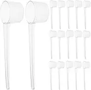 ASAKKURA Measuring Spoon Set Tablespoon Coffee Tea Sugar Milk Baking Reusable 50pcs