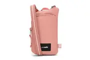 Pacsafe PacsafeGO Tech Crossbody - Rose