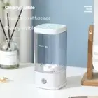 ABS Automatic Cleaner USB Plug-in Brush Storage Box Organizer Bucket