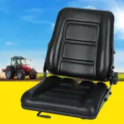 Universal Tractor Seat Forklift Excavator PU Leather Chair High Density Foam