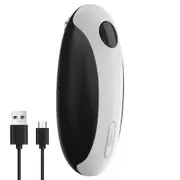 Electric Can Opener,Can Opener Electric Fits All Can Sizes,One Touch USB Rechargeable Electric Can Opener,Automatic Can Opener,Portable Kitchen Gadgets