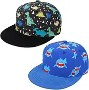 [Upeilxd] Kids Baseball Cap Toddlers Hat with Adjustable Strap for Boys Girls Ages 2-8