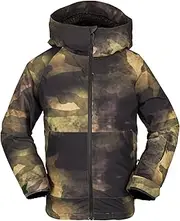 [Volcom] Boys' Breck Insulated Snowboard Winter Jacket