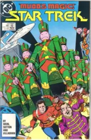 Classic Star Trek Comic Book #40 DC Comics 1987 VERY FINE