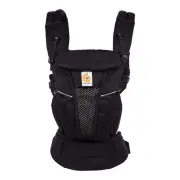 Omni Breeze Baby Carrier - Onyx Black