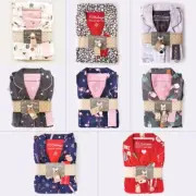 PJ SALVAGE Womens Cotton Flannel Pajamas Pyjamas size XS-XL