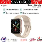 Kogan Active 3 Smart Watch (Rose Gold), Sports Health Activity Tracker Monitor