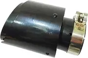 Exhaust Tail Pipe, For VW 304 Stainless Steel Car Muffler Tip Exhaust System Pipe Nozzle 63mm 1 PCS
