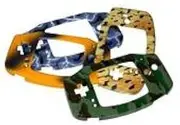 Logic 3 GBA Face Cover - Front - Camouflage - Kunststoff