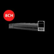 HILOOK 8CH NVR WITH 4TB INSTALLED