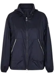 Moncler Filiria Hooded Shell Jacket - Navy - 3 (UK 14 / L) 3 (UK 14 / L)