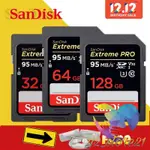 SANDISK SDHC SD 卡 SANDISK EXTREME PRO 32GB 64GB 128GB 95MB S