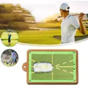 Batting Golf Training Mat for Swing Advanced Golf Hitting Mat Golf Practice Mat