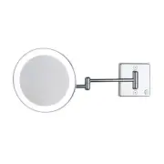 WS Bath Collections Discolo LED 36-2 Discololed 9-1/8" Diameter - Chrome