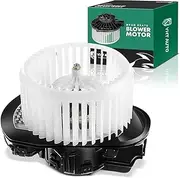 YHTAUTO AC Heater Blower Motor with Resistor Assembly Compatible with Volkswagen Touareg 2011-2017 Porsche Cayenne 2011-2018