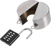 Yardenfun 1 Set Water Spigot Lock: Convenient Protector with Cover - Prevents Unexpected Access and Water Waste - Heavy-Duty Tap Lock for All Seasons