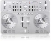 Vestax DJ SpinUSB MIDI/Audio Controller - Silver <i>For Mac</i>