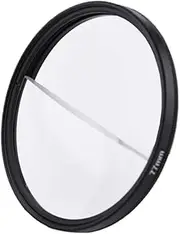 CIYODO 1 Set Split Dioptric Camera Lens Glass Camera Filter Photography Split Lens Metal + Glass Black