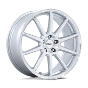 20x9 TSW TW004 Canard Gloss Silver W/ Machined Face Wheel 5x112 (27mm)